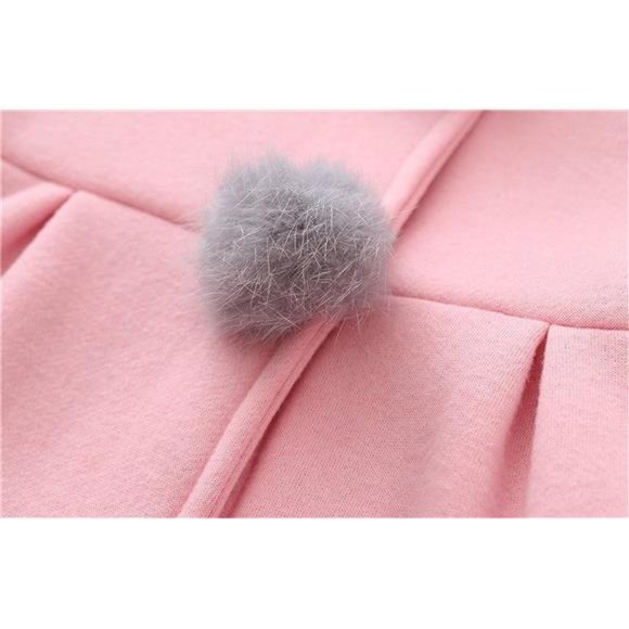 Super Cute Baby Girls Jacket for Winter & Autumn Cotton Warm Coat - Picture 4 of 7